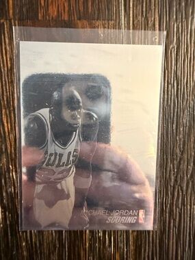 Michael Jordan Hologram card
